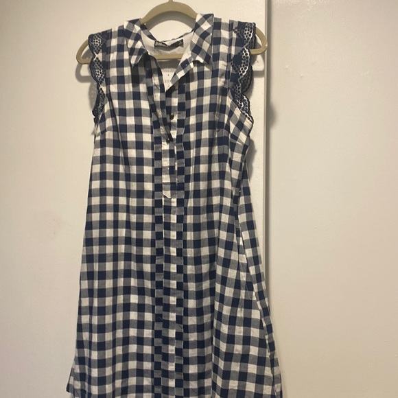 All Creatures from Anthropologie sleeveless shift dress - Picture 1 of 4